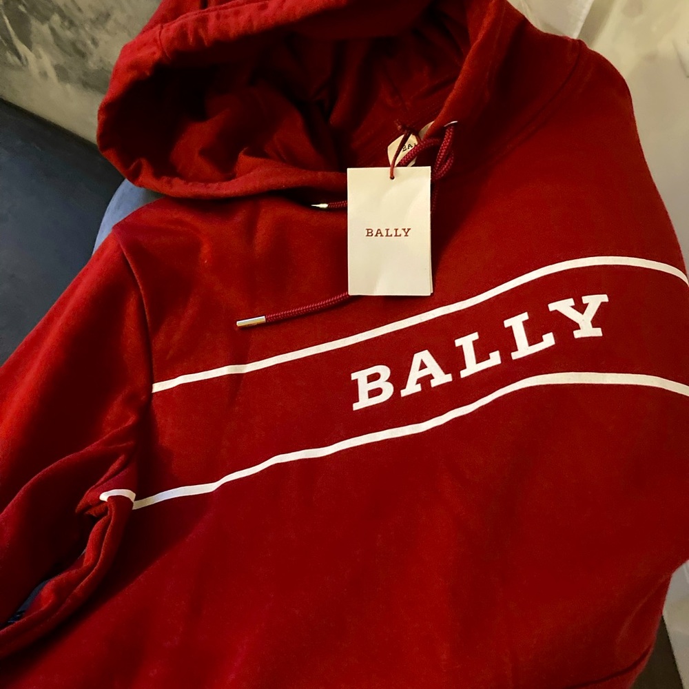 Bally sweatshirt brand new with tags